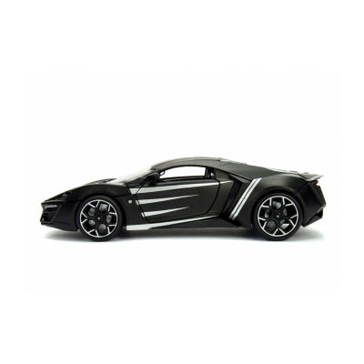 Marvel 1:32 Black Panther Lykan Hypersport