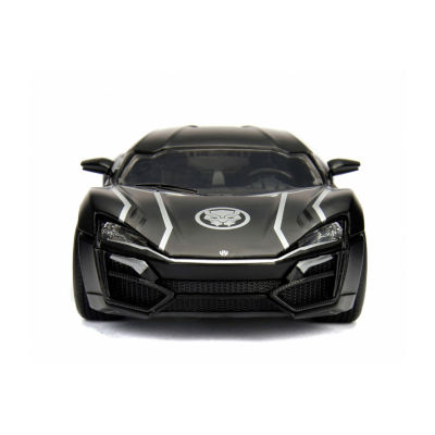 Marvel 1:32 Black Panther Lykan Hypersport