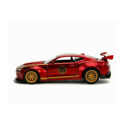 Marvel 1:32 Iron Man 2016 Chevy Camaro Diecast Car