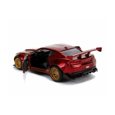 Marvel 1:32 Iron Man 2016 Chevy Camaro Diecast Car