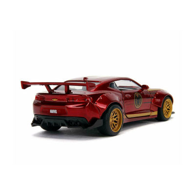 Marvel 1:32 Iron Man 2016 Chevy Camaro Diecast Car