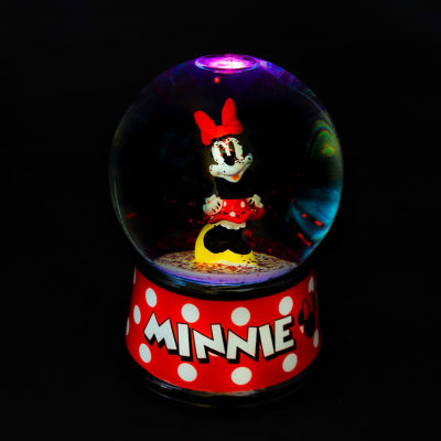 Disney Collection Minnie Mouse Snow Globe