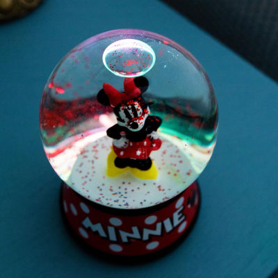 Disney Collection Minnie Mouse Snow Globe