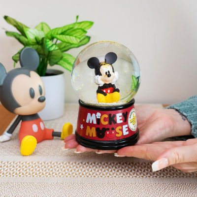 Disney Collection Mickey Snow Globe Mickey Mouse Snow Globe