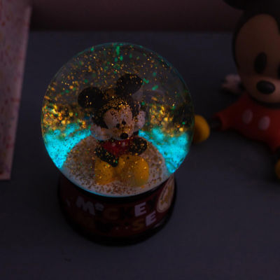 Disney Collection Mickey Snow Globe Mickey Mouse Snow Globe