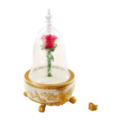 Disney Collection Beauty And The Beast Jewelry Box