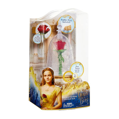 Disney Collection Beauty And The Beast Jewelry Box