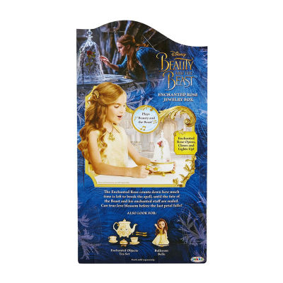 Disney Collection Beauty And The Beast Jewelry Box Jewelry Kit