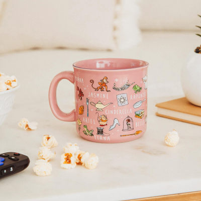 Disney Collection Princess Coffee Mug