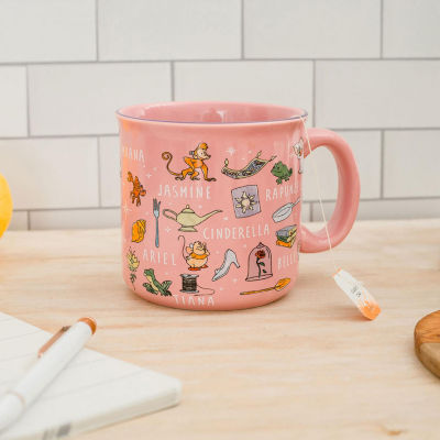 Disney Collection Princess Coffee Mug