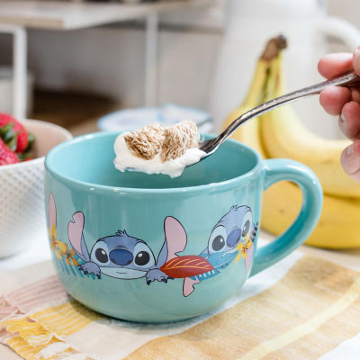 Disney Collection Lilo & Stitch 24 Ounce Soup Mug 2-pc. Lilo & Stitch Coffee Mug