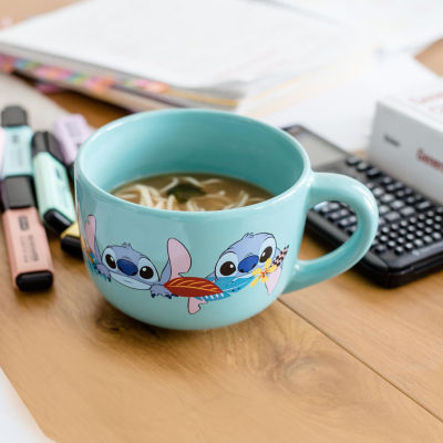 Disney Collection Lilo & Stitch 24 Ounce Soup Mug 2-pc. Lilo & Stitch Coffee Mug