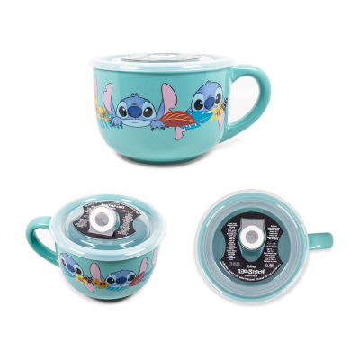 Disney Collection Lilo & Stitch 24 Ounce Soup Mug 2-pc. Lilo & Stitch Coffee Mug