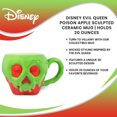 Disney Collection Poison Apple 20 Ounce Mug Evil Queen Coffee Mug
