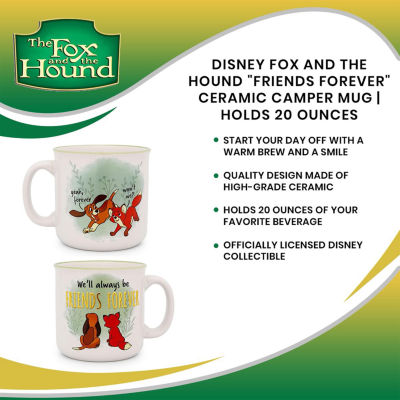 Disney Collection Fox And The Hound Mug Coffee Mug