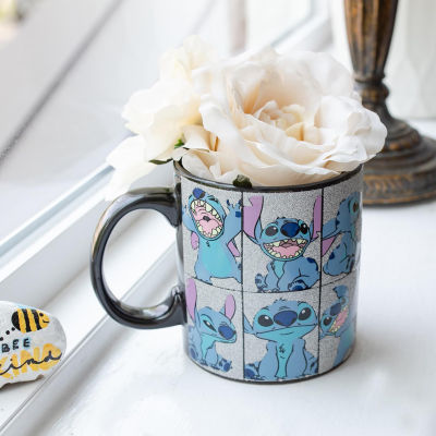 Disney Collection 20 Oz Ceramic Lilo & Stitch Coffee Mug