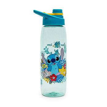 Lilo and Stitch 24 oz. Plastic Boba Tumbler with Lid and Straw