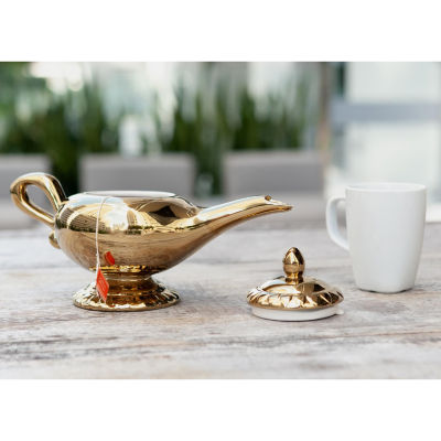 Disney Aladdin Genie Lamp 32 Oz Teapot