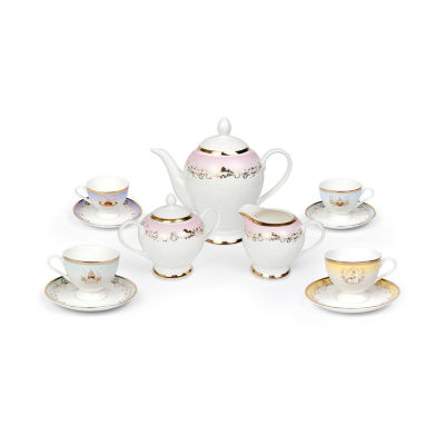 Disney Princess 13 Piece Ceramic Tea Set