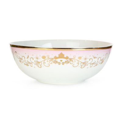 Disney Collection Princess 10.5 Inch Serving Bowl Decorative Bowl