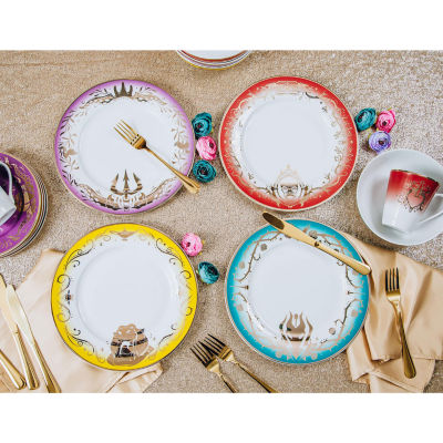 Disney Villains 16 Piece Dinnerware Set