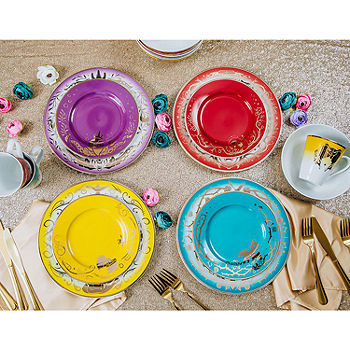 Disney Villains 16 Piece Dinnerware Set , Color: Multi - JCPenney