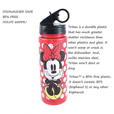 Disney Collection Minnie Mouse Water Bottle