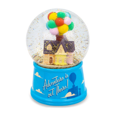 Disney Collection Up Balloon House 6 Inch Snow Globe