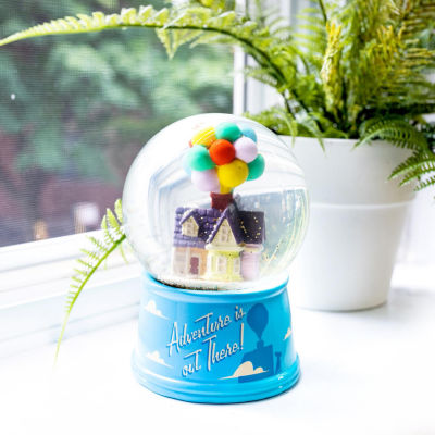 Disney Collection Up Balloon House 6 Inch Snow Globe