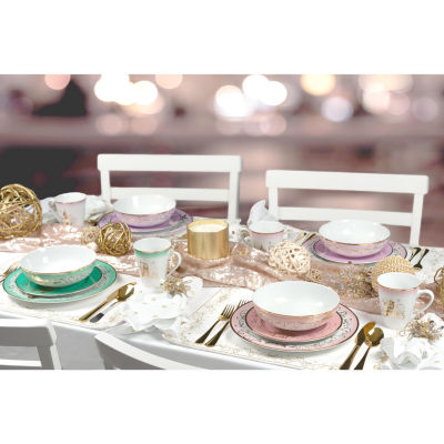 Disney Princess 16 Piece Dinnerware Set