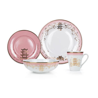 Disney Princess 16 Piece Dinnerware Set