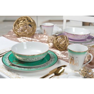 Disney Princess 16 Piece Dinnerware Set