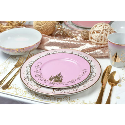 Disney Princess 16 Piece Dinnerware Set