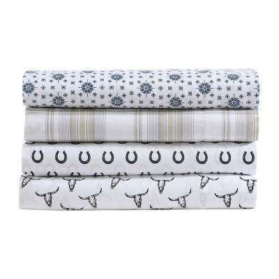 Wrangler Horseshoe Dots Sheet Set