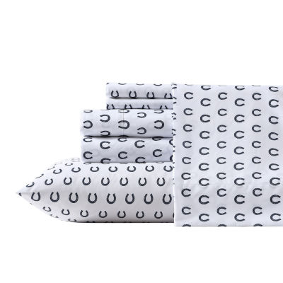 Wrangler Horseshoe Dots Sheet Set