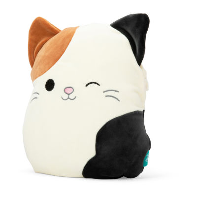 Squishmallows Plush Figure Cam the Brown and Black Calico Cat in