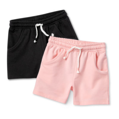 Okie Dokie Toddler & Little Girls Midi Short