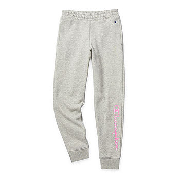 Champion Big Girls Cinched Jogger Pant - JCPenney