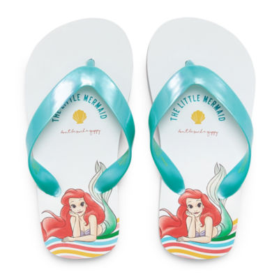 Disney Collection Girls The Little Mermaid Ariel Flip-Flops