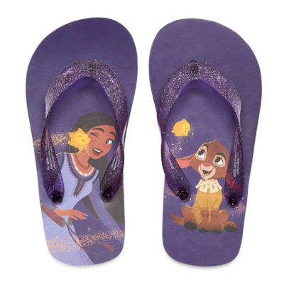 Disney Collection Girls Wish Flip-Flops