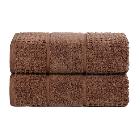 Superior Napa Collection | 100% Cotton 2-pc. Bath Sheet In Brown