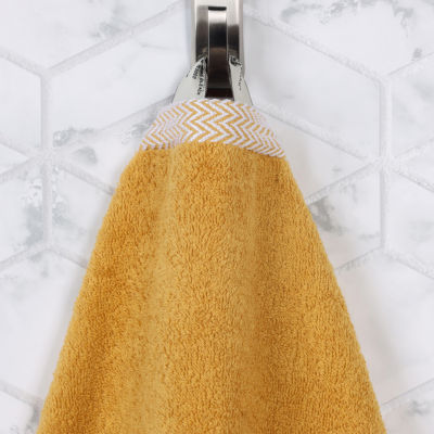 SUPERIOR® Hays Collection | 100% Cotton 8-pc. Quick Dry Solid Bath Towel Set