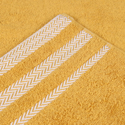 SUPERIOR® Hays Collection | 100% Cotton 8-pc. Quick Dry Solid Bath Towel Set