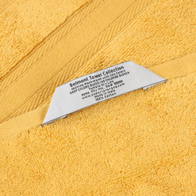 SUPERIOR® Belmont Collection | 100% Cotton 12-pc. Quick Dry Solid Bath Towel Set