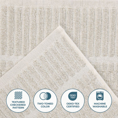 SUPERIOR® Juno Collection 9-pc. Quick Dry Solid Bath Towel Set