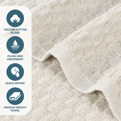 SUPERIOR® Juno Collection 9-pc. Quick Dry Solid Bath Towel Set