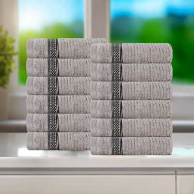 SUPERIOR® Brea Collection | 100% Cotton 12-pc. Quick Dry Washcloth