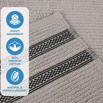 SUPERIOR® Brea Collection | 100% Cotton 12-pc. Quick Dry Washcloth