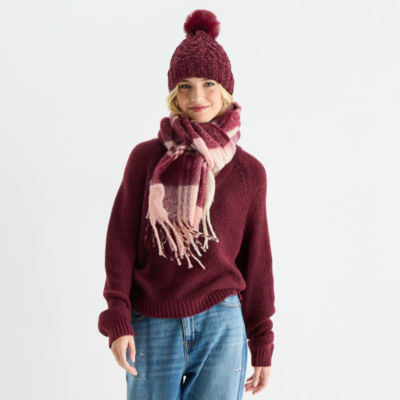Mixit Chenille 2-pc. Cold Weather Set