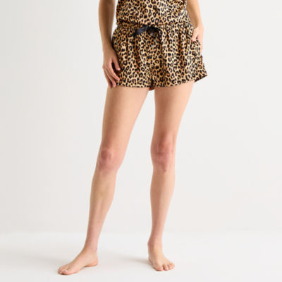 Forever 21 Juniors Womens Low Rise Juniors Pull-On Short